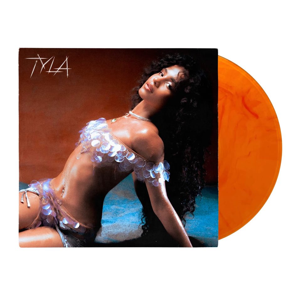 Tyla - Tyla (1LP Orange & Red Swirl Vinyl)