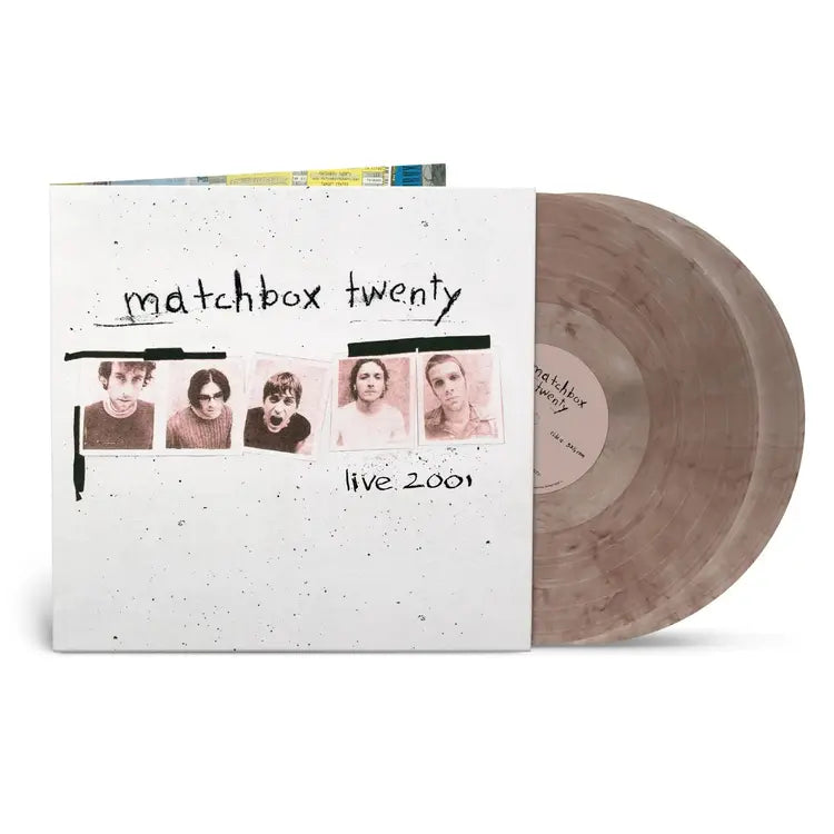 Matchbox Twenty - Mad Season (Live 2001) - RSD Black Friday 25 (2LP Flavors Truffle Vinyl)
