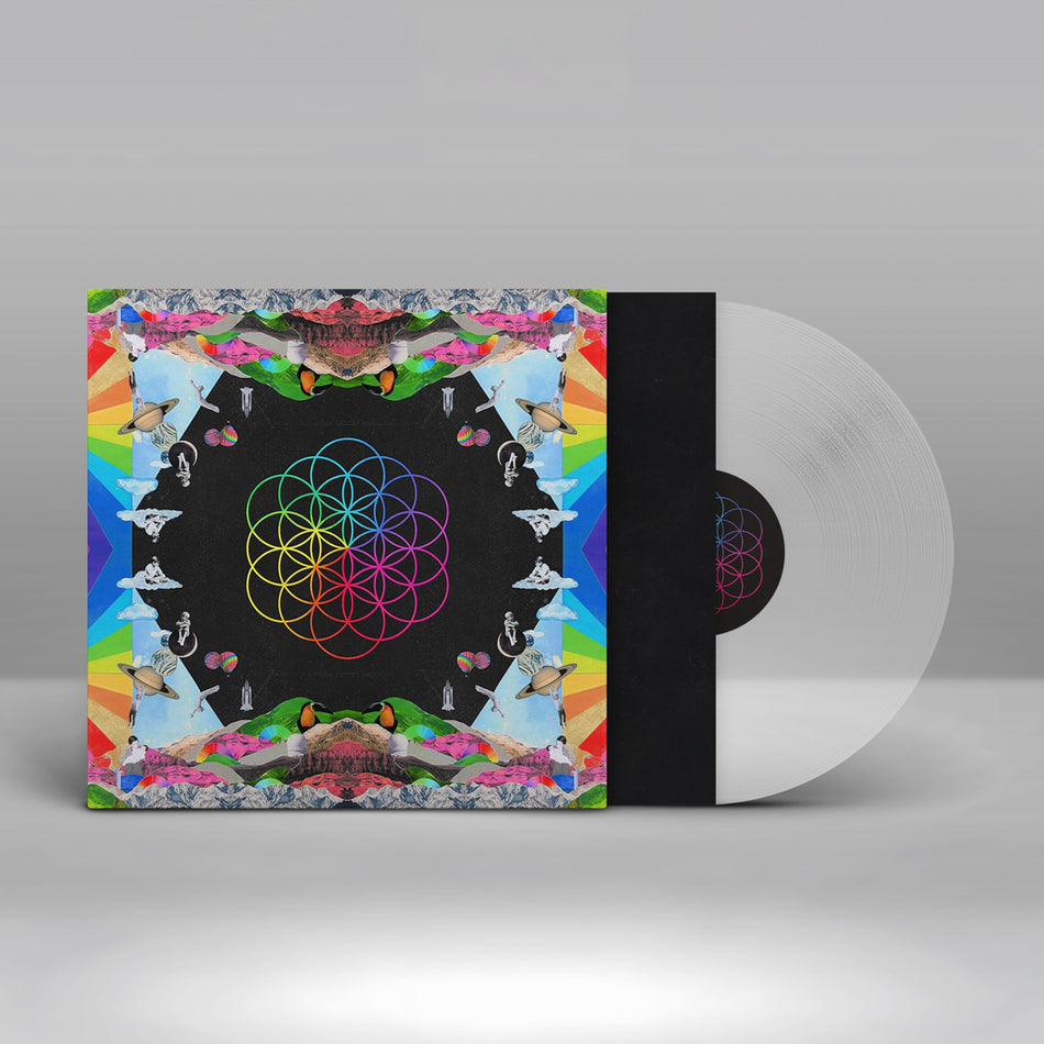 Coldplay - A Head Full of Dreams (1LP Clear Eco Record)