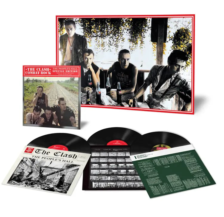The Clash - Combat Rock / The Peoples Hall (3LP)
