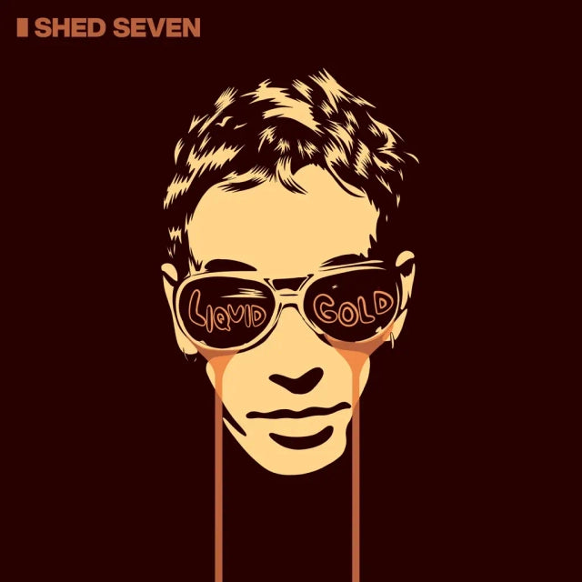 Shed Seven - Liquid Gold (2LP Indie Exclusive Yellow Vinyl)