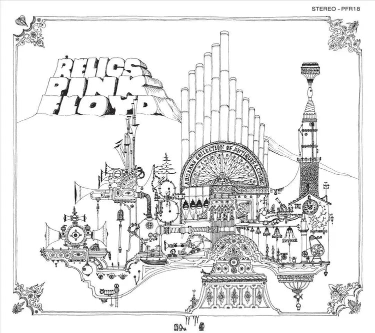 Pink Floyd - Relics - Remastered (1LP)