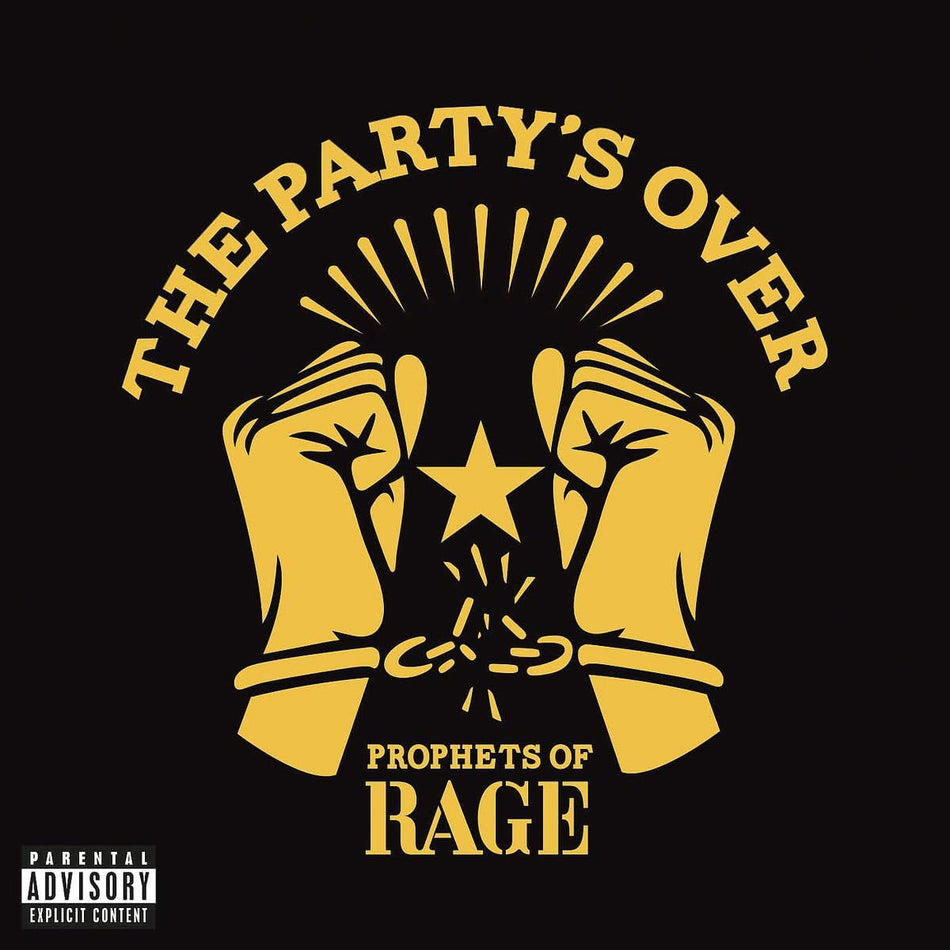 Prophets Of Rage - The Party's Over EP - RSD 2016 (12" Red Vinyl)