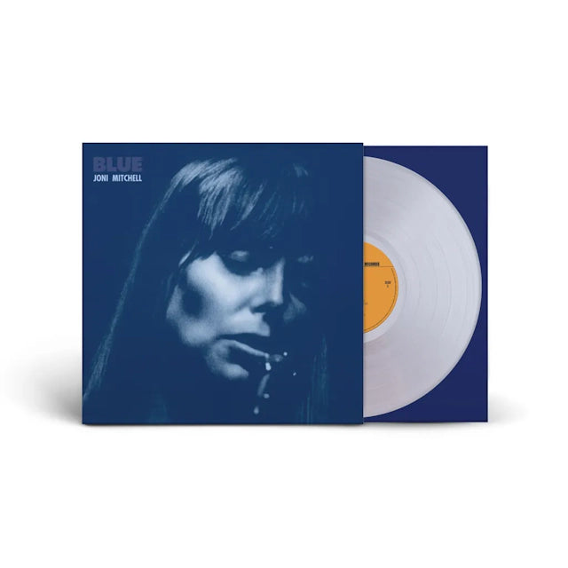 Joni Mitchell - Blue (1LP Clear Vinyl)