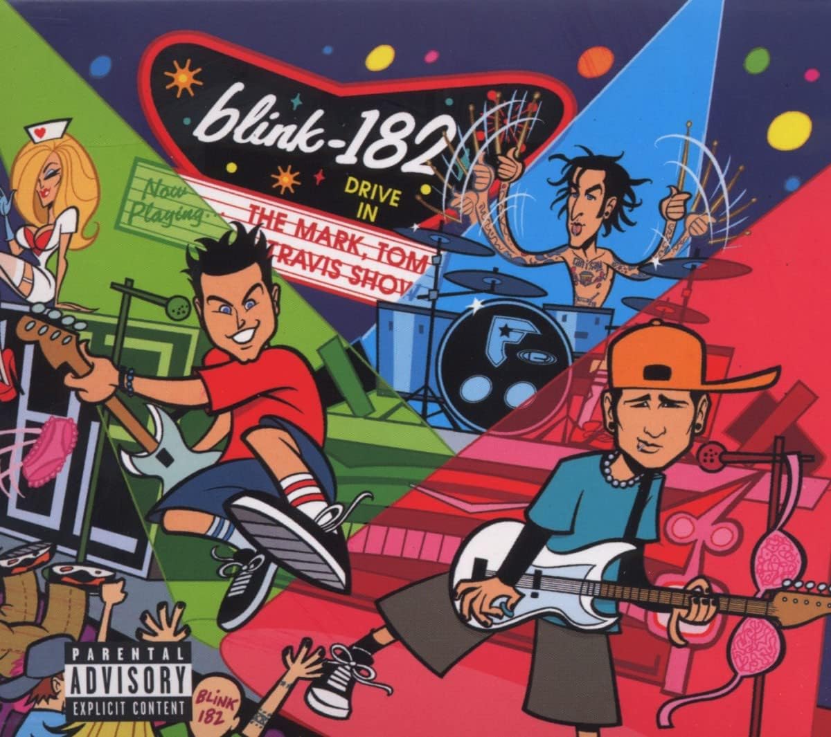 Blink 182 - The Mark, Tom And Travis Show (The Enema Strikes Back) (CD)