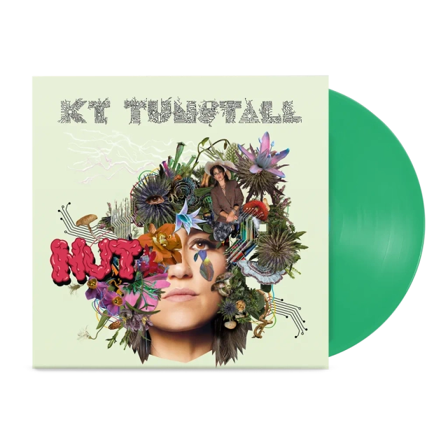 KT Tunstall - Nut (1LP Green Vinyl)