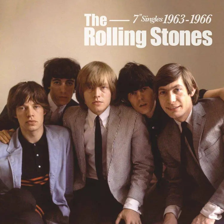 The Rolling Stones Singles: Volume One 1963-1966 (18 x 7")