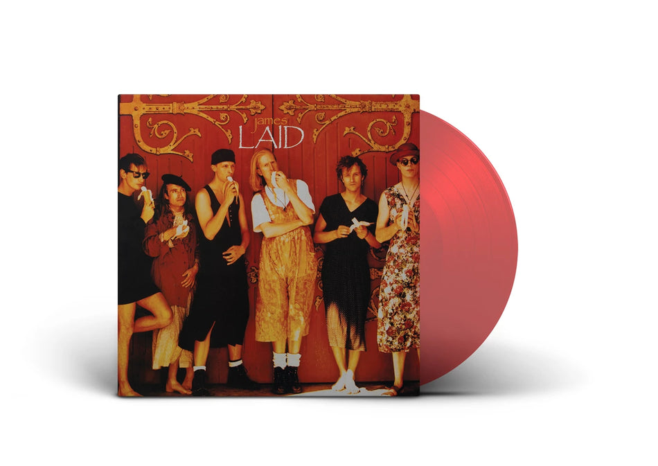 James - Laid (1LP Transparent Red Vinyl)