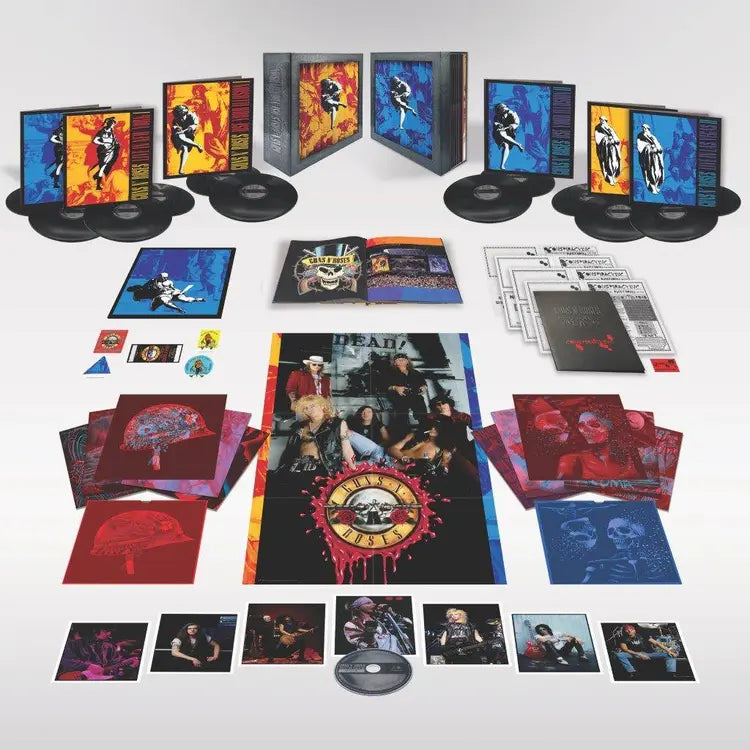 Guns N' Roses - Use Your Illusion (Super Deluxe) (12LP)
