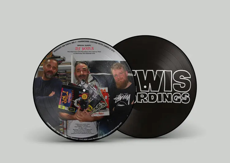 DJ Yoda - Hardcore Listing Podcast On Vinyl (1LP Picture Disc)