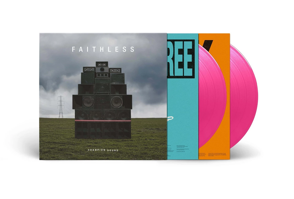 Faithless - Champion Sound (2LP Hot Pink Vinyl)