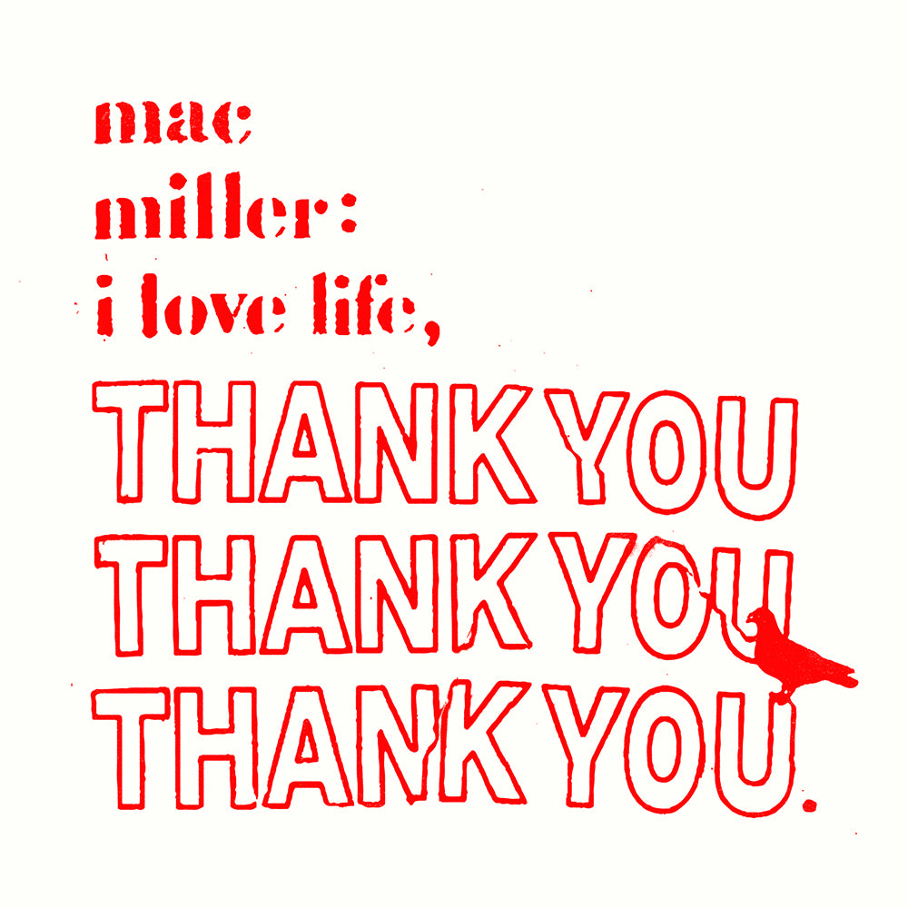 Mac Miller - I Love Life, Thank You (1LP Clear Vinyl) 