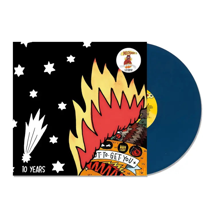 Neck Deep - Life's Not Out To Get You - 10 Yr Anniversary Edition (1LP Blue Vinyl)
