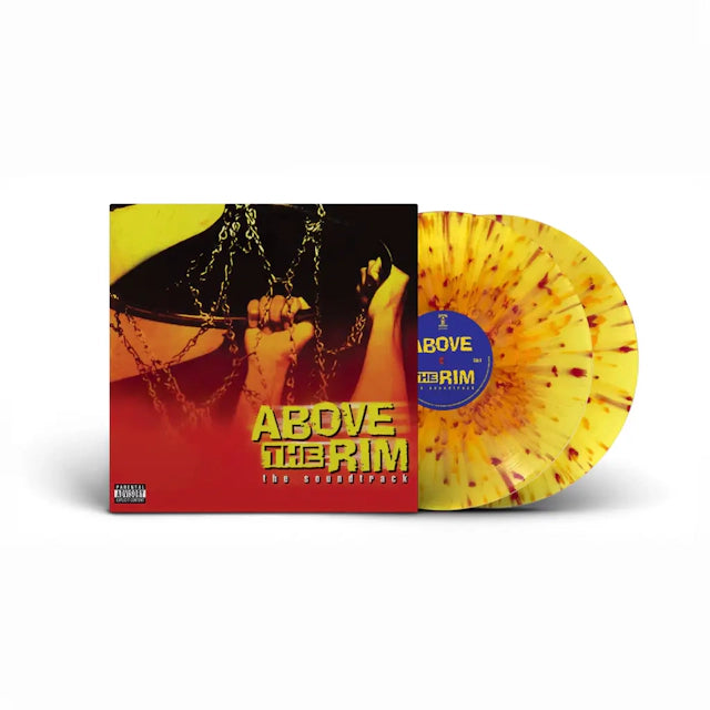 Above The Rim - Original Soundtrack (2LP Yellow Splatter Vinyl)