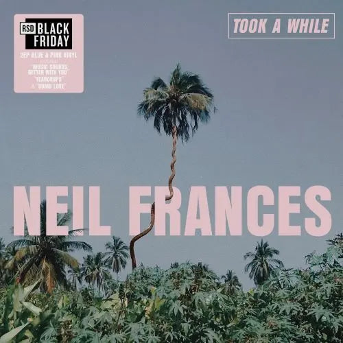 Neil Frances - Took A While/Stay Strong Play Long - RSD Black Friday 25 (1LP Blue & Pink Vinyl)