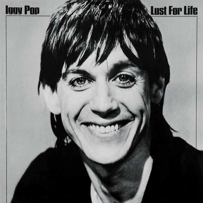 Iggy Pop - Lust For Life (1LP Blue Vinyl)