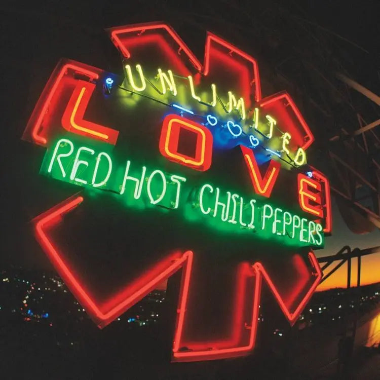 Red Hot Chili Peppers - Unlimited Love (2LP)