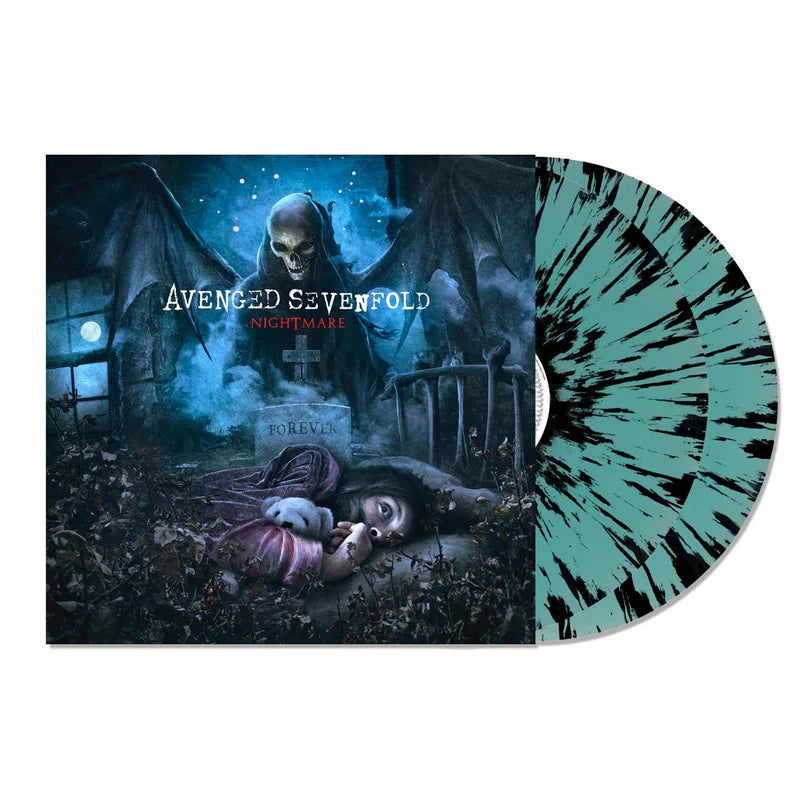 Avenged Sevenfold - Nightmare (2LP Splatter Vinyl)