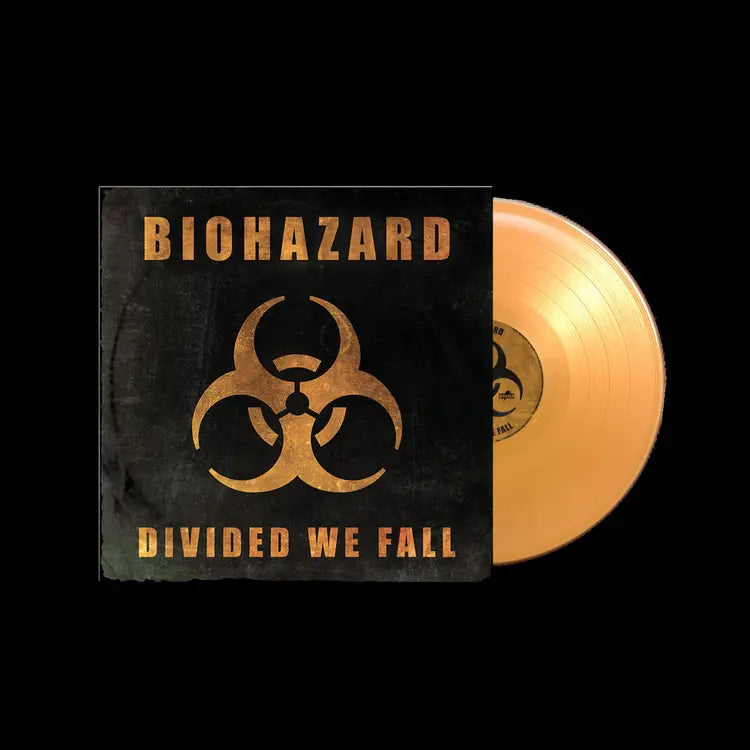 Biohazard - Divided We Fall (1LP Orange Vinyl)