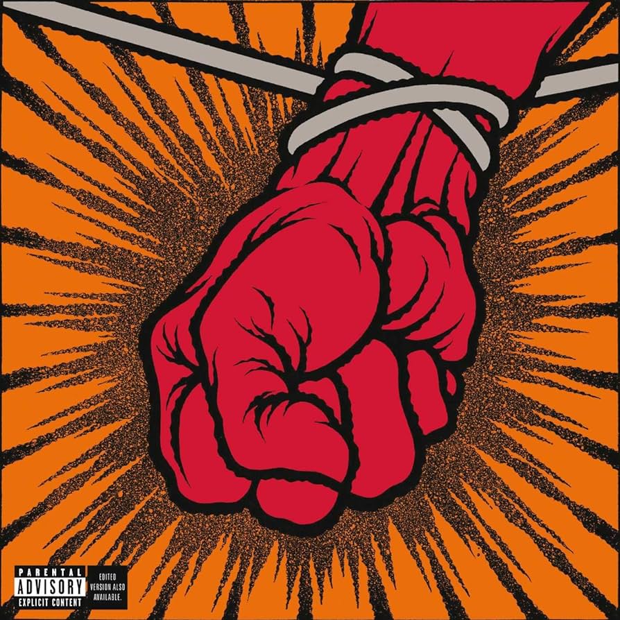 Metallica - St Anger (2LP ‘Some Kind Of Orange’ Vinyl)