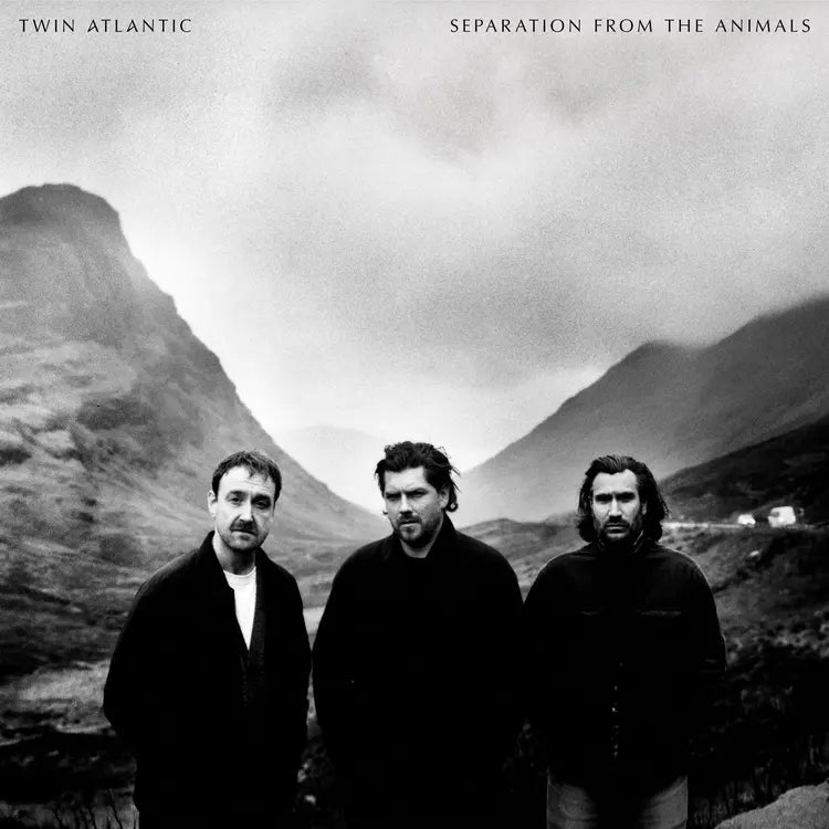 Twin Atlantic - Separation From The Animals (1LP Clear Vinyl)