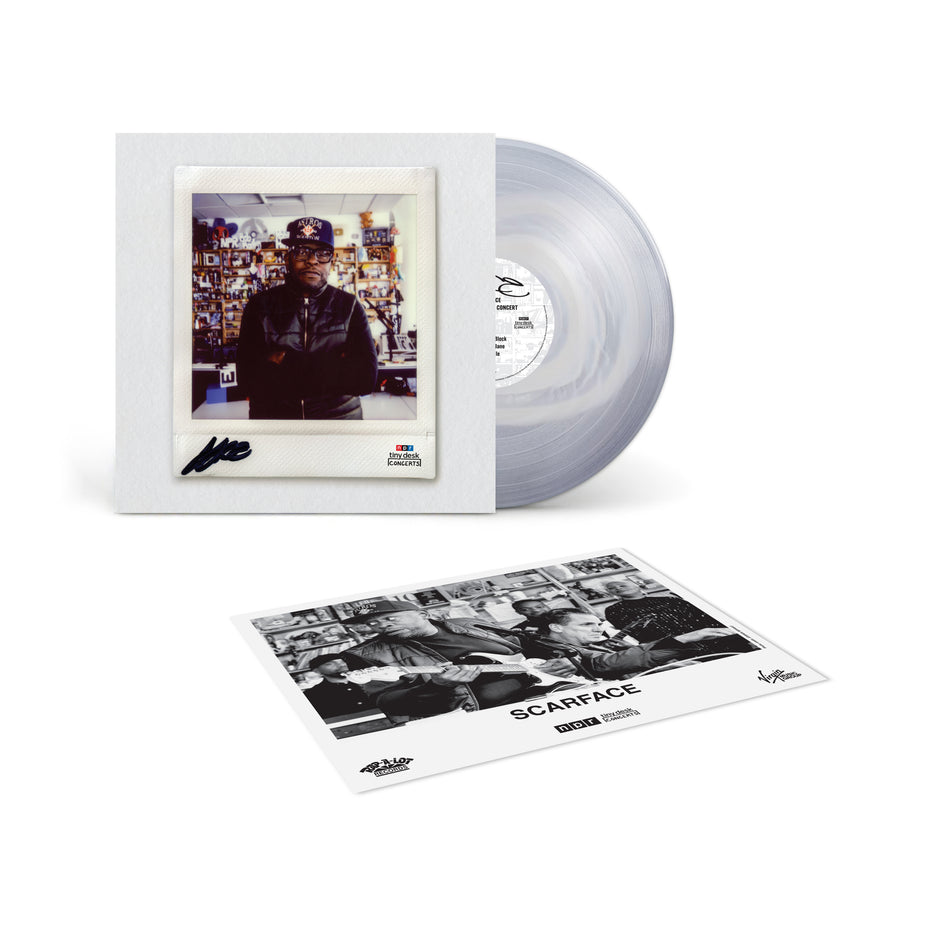 NPR Tiny Desk Concert (1LP Live On-Air Vinyl)