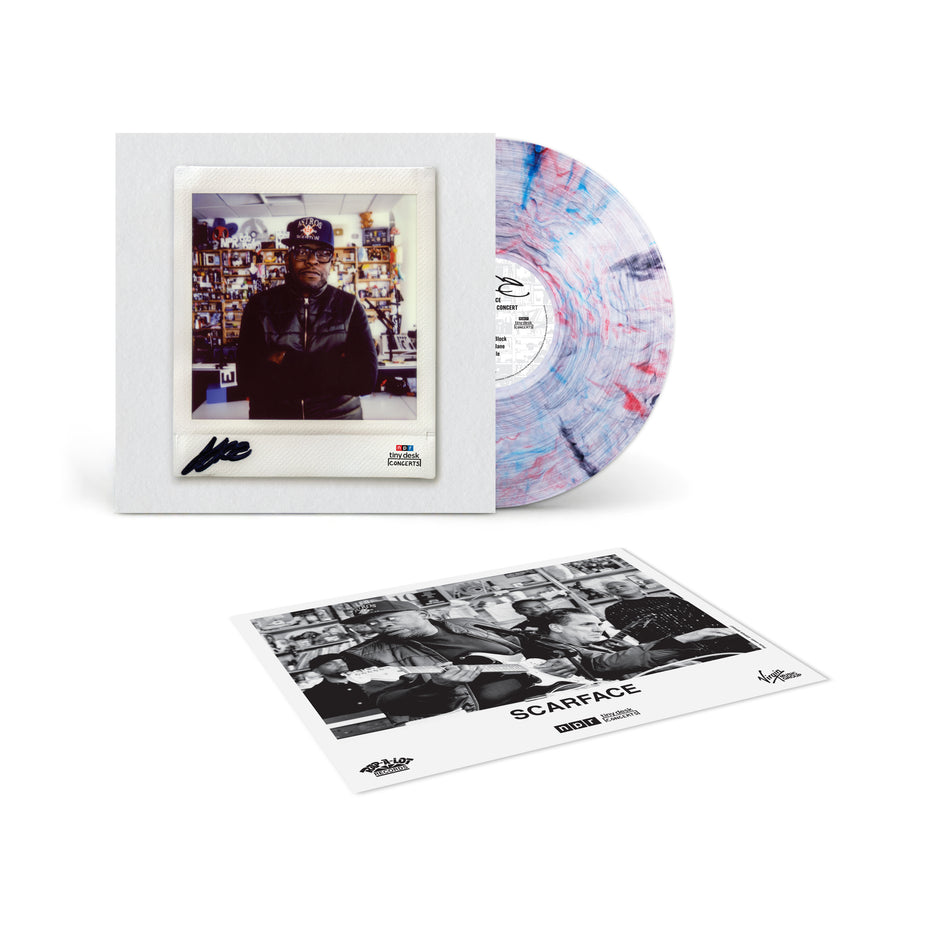 NPR Tiny Desk Concert (1LP Smoke Signal Vinyl)