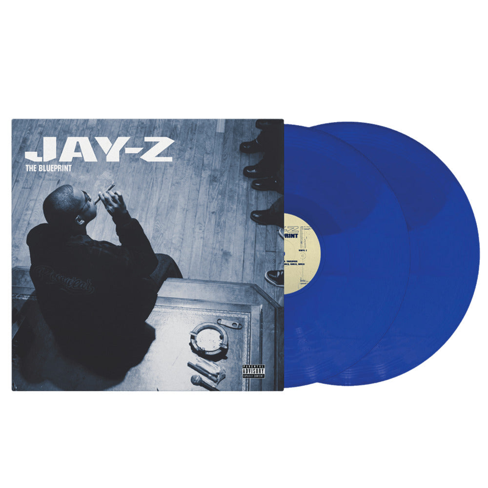 Jay Z - The Blueprint (2LP Blue Vinyl)