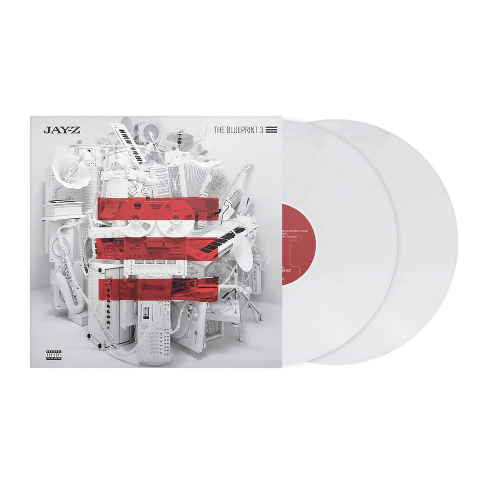 The Blueprint 3 (2LP White Vinyl)