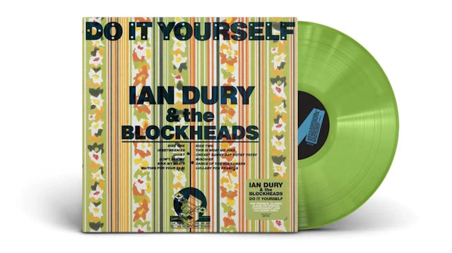Ian Dury - Do It Yourself (1LP Transparent Lime Vinyl)