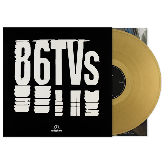 86TVs - 86TVs (1LP Gold Vinyl)