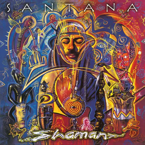 Santana - Shaman (2LP Translucent Purple Vinyl)