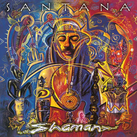 Santana - Shaman (2LP Translucent Purple Vinyl)