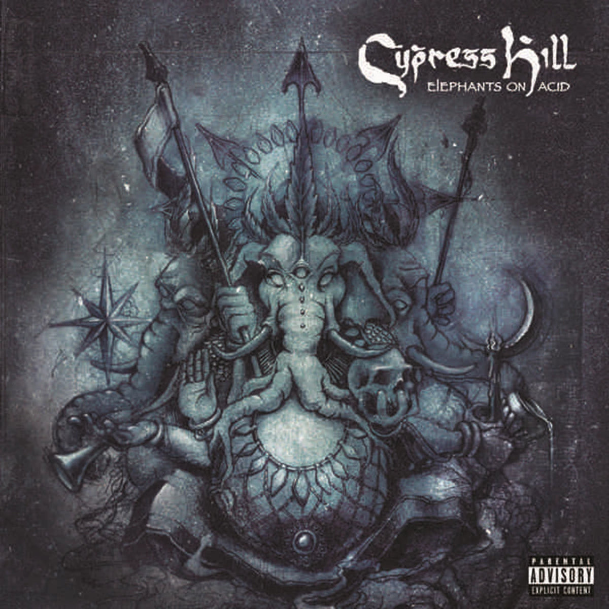 Cypress Hill - Elephants On Acid (2LP)