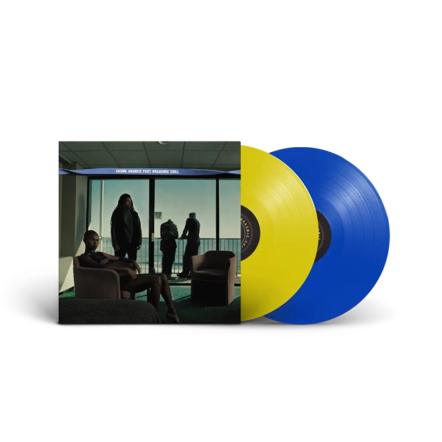 Post Orgasmic Chill (25th Anniversary Expanded Edition) (2LP Blue & Yellow Vinyl)