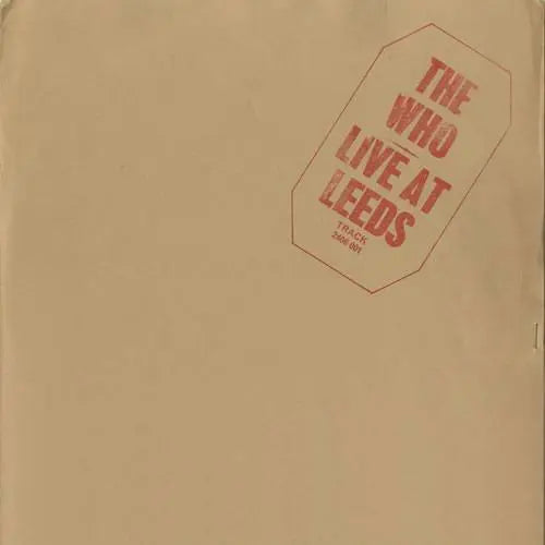 Live At Leeds - Half Speed Master (1LP)