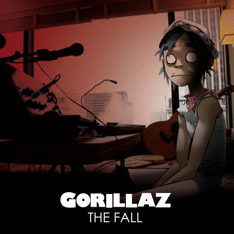 Gorillaz - The Fall (1LP)