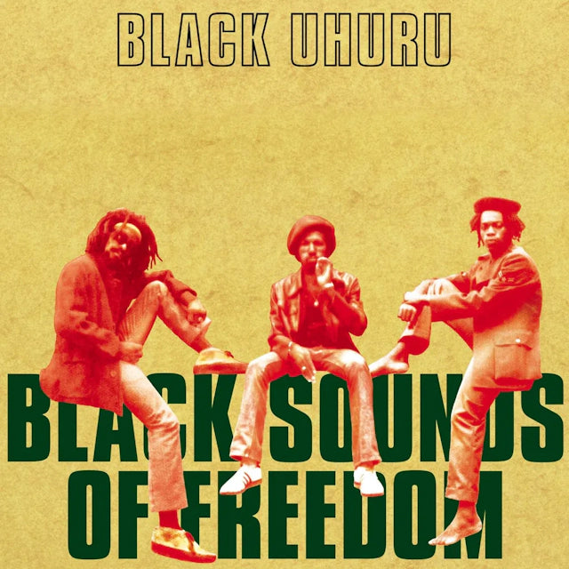 Black Uhuru - Black Sounds Of Freedom (1LP)