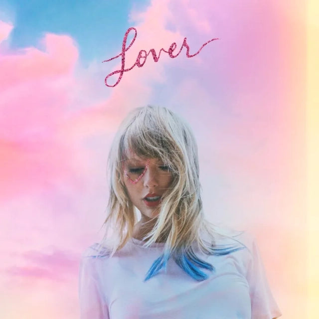 Taylor Swift - Lover (2LP Pink & Blue Vinyl)