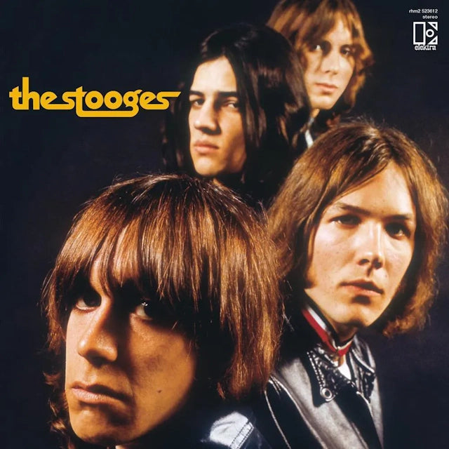 The Stooges - The Stooges (1LPRed & Black Vinyl)