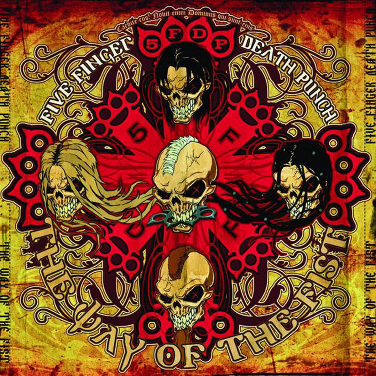 Five Finger Death Punch - The Way Of The Fist (1LP)