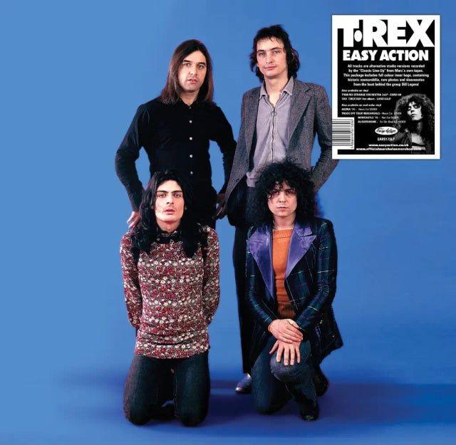 T.Rex - Easy Action (2LP Blue & Orange Vinyl)