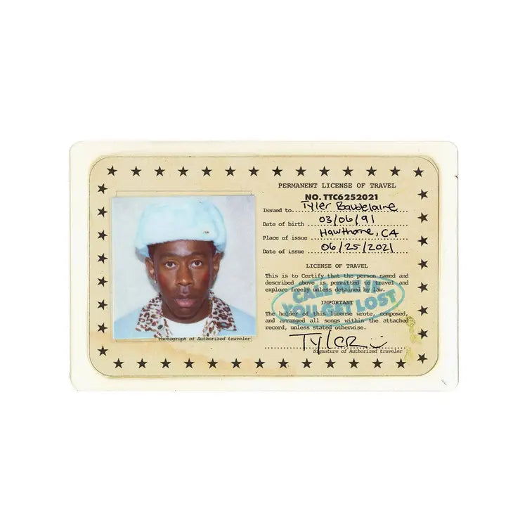 Tyler The Creator - Call Me If You Get Lost (2LP)
