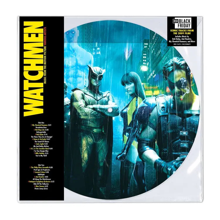 Watchmen OST - RSD Black Friday 25 (1LP Picture Disc)