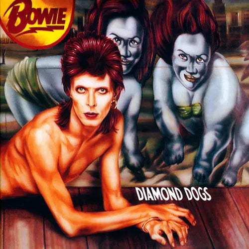 David Bowie - Diamond Dogs - 50th Anniversary Half Speed Master (1LP)