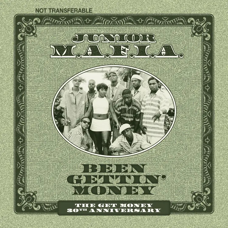 Junior M.A.F.I.A. - Gettin’ Money (The Get Money 30th Anniversary 12") - RSD Black Friday 25