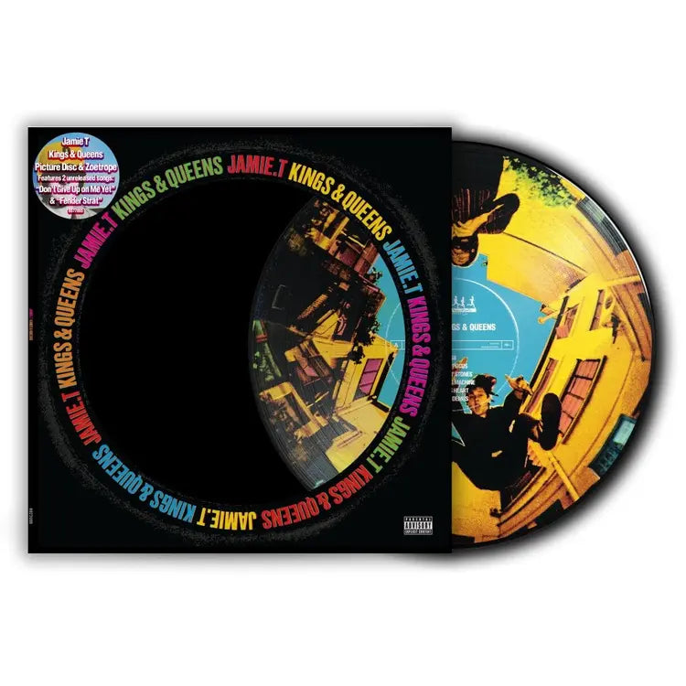 Jamie T - Kings And Queens (1LP Picture Disc)