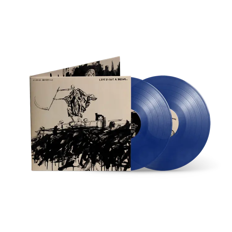 Life Is But A Dream (2LP Blue Vinyl)