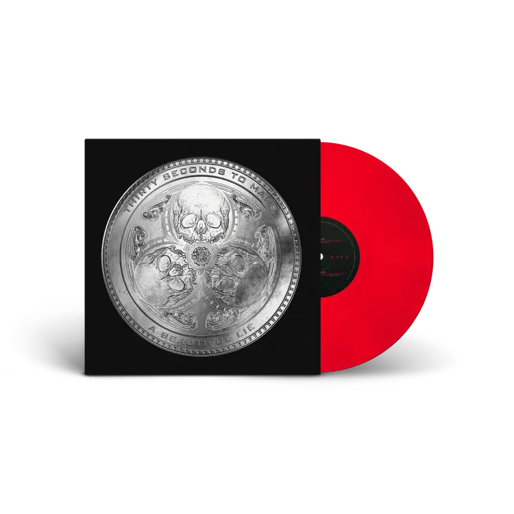 30 Seconds To Mars - A Beautiful Lie (20th Anniversary) (1LP Red Vinyl)