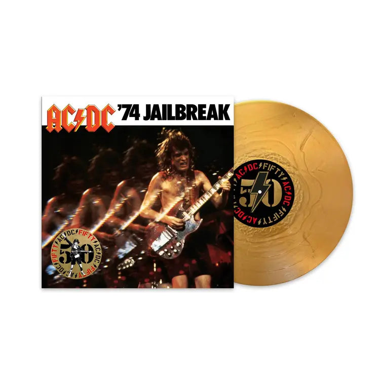 '74 Jailbreak - 50th Anniversary Edition (1LP Gold Vinyl)